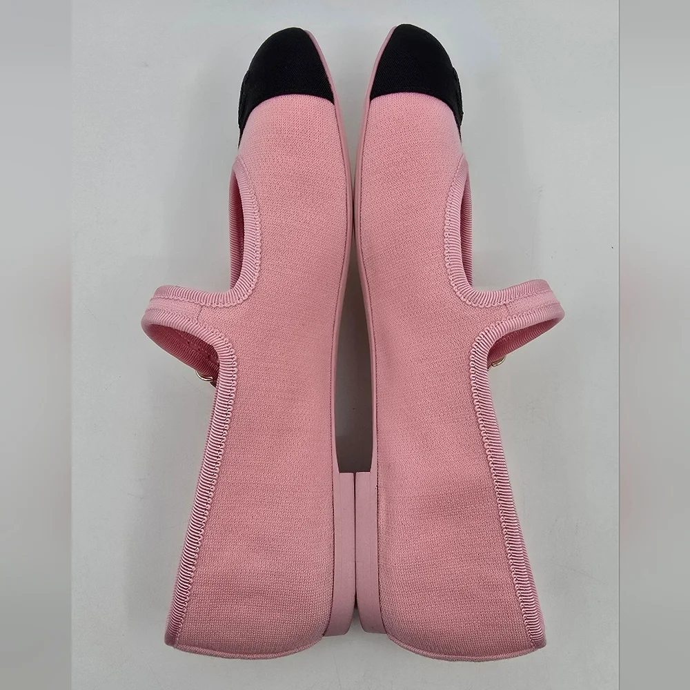 Chanel 25 S Mary Jane Flats